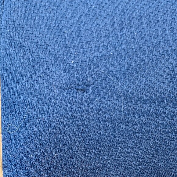 Vintage Starter Vancouver Canucks NHL Hockey Jersey Large L Blue Red White - Picture 12 of 13